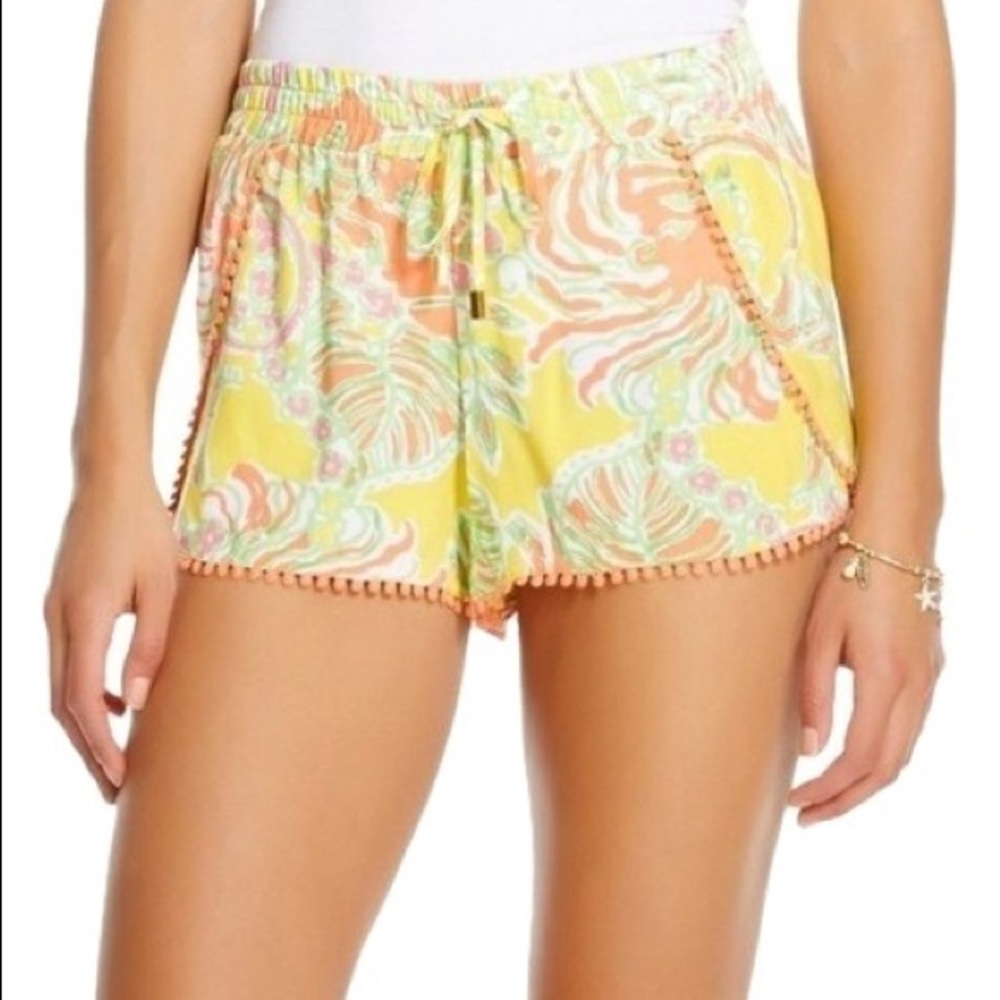 Lilly Pulitzer Target ‘Happy Place’ Pom Pom short
